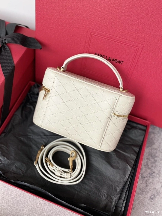 bag vanity in YSL Gaby lambskin 0711